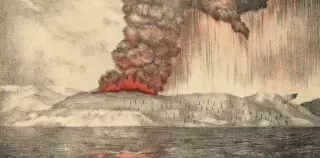 Anak Krakatau erupts again: could 1883’s Krakatoa disaster recur?