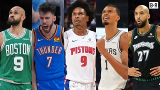 Wembanyama and Holmgren Lead 2025-26 All-Defensive Team
