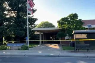 Chico Library Shooting: Two Dead, Suspect Detained