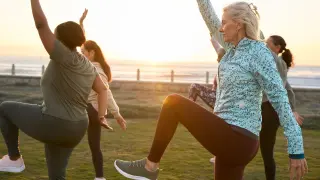 Five-move barefoot mobility routine to boost balance, stability and control