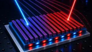 Programmable heat routing could steer infrared heat flow