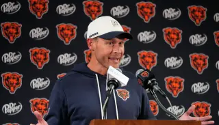 Ben Johnson Dismisses Criticism After Bears Win with Case Keenum