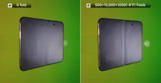 iPhone Duo hinge withstands 32,000 folds, but crease visibility and durability remain debated