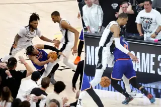Wembanyama's late miscue seals Spurs' fate in Game 2 as Knicks go up 2-0