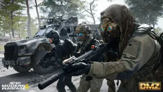 MW4 DMZ Launches Oct 20 with Persistent Operators and 3D Printer Crafting