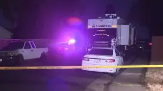 Hourslong Sacramento County standoff ends with man dead, woman in custody