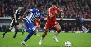 Bayern Munich Rally Behind Danks with 6-1 Cup Win Over Magdeburg