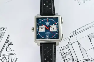 TAG Heuer Monaco Goes In-House with TH20-11 Calibre