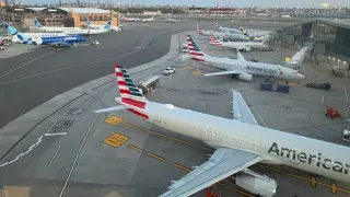 American Airlines trims 2026 outlook as fuel costs bite margins