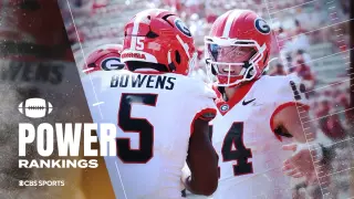Georgia Surges to No. 2 as Texas Retains No. 1 in CBS Power Rankings