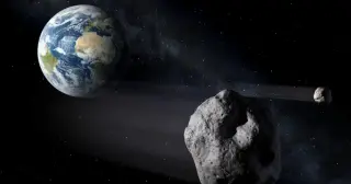 62-foot asteroid to skim Earth closer than the Moon