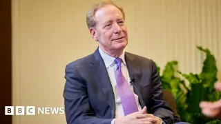 Microsoft Leaders Call for AI 'Kill Switches' and Global Rules, Clashing with Trump's Free-Market Stance