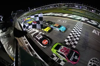 Blaney grabs dramatic OT victory at Atlanta as Wallace penalized from runner-up