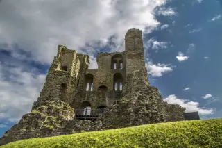 Forgotten Cold War Bunker Unearthed Beneath Scarborough Castle