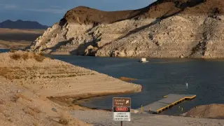 Lake Mead hits record low as Southwest drought deepens Colorado River crisis