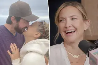 Kate Hudson Opens Up About Wedding Jitters Five Years After Engagement
