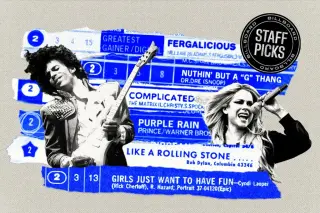 Runner-Up Royalty: Billboard Names the 100 Best No. 2 Hits of All Time