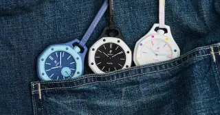 Swatch x AP Royal Pop: Colorful Pocket-Watch Hype Arrives May 16