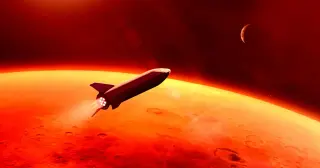 Asteroid-Plane Shortcut Could Pack Mars Trip Into 153 Days