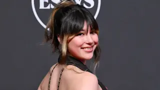 Alysa Liu Debuts Lower-Back Tattoo on ESPYs Red Carpet