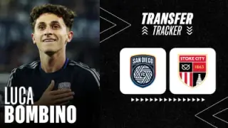 Bombino Moves from San Diego FC to Stoke City for $5M