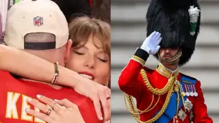 Kelce Responds to Prince William's Admission of Trying to Edit Him Out of Viral 2024 Selfie