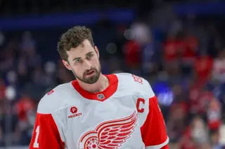 Red Wings Strip Dylan Larkin of Captaincy as Leadership Change Looms