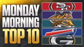 49ers Lead NFL Power Rankings as Vikings and Chiefs Maintain Undefeated Status