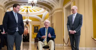 McConnell Returns to Senate, Aims to Finish the Job as Farm Bill Looms
