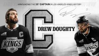 Doughty Named LA Kings' 15th Captain, Setting 2026-27 Leadership