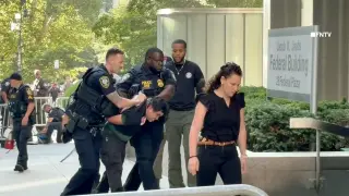 FBI: Suspect Arrested After Incendiary Device Outside NYC Federal Building