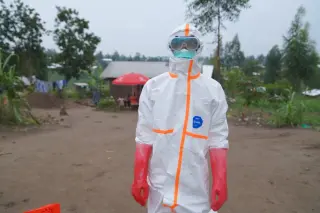 Unpaid, but unwavering: Congo's Ebola frontline workers press on