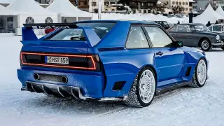 HSR Manufaktur's Type 859: A Carbon-Fiber Audi Sport Quattro Tribute Fueled by RS3 Power