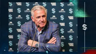 Ron Francis Steps Down as Kraken President After Seven-Year Run