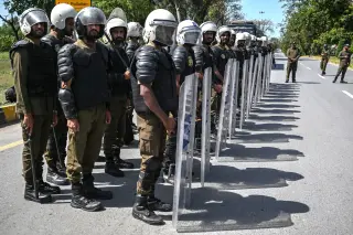 Ceasefire under pressure as Lebanon strikes test U.S.-Iran talks