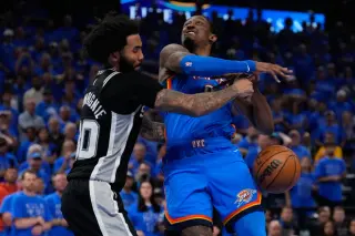Thunder Shorthanded for Game 7 as Williams and Mitchell Sit