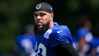 Colts WR Keenan Allen faces two misdemeanor DUI charges