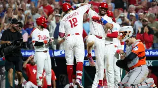 Phillies push for postseason clinch as six-game homestand looms