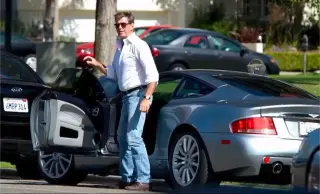 Bond Icon Brosnan’s Vanquish Ends Up as Plaques After Fire