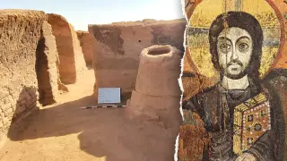 Desert City of Early Christians Unearthed in Egypt's Dakhla Oasis