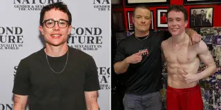 Elliot Page shows off boxing-strong abs as Sinon rumors swirl for Odyssey
