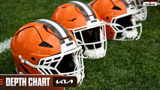 Browns unveil unofficial Week 1 depth chart for Jaguars game