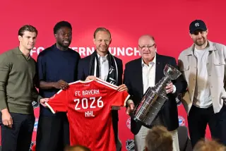 NHL and Bayern Munich Forge Enduring Partnership to Grow Hockey in Germany