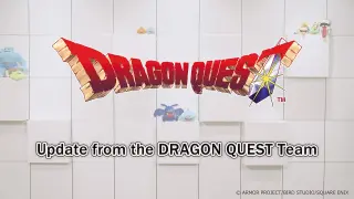 Dragon Quest Update Live Stream Teases Future Revelations for 40th Anniversary