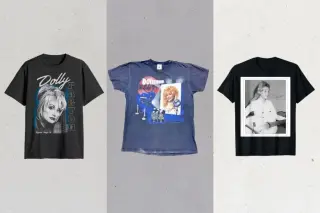 Dolly Parton T‑Shirt Frenzy Surges Online After Her Death