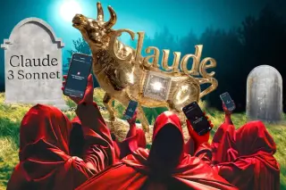 Anthropic's Claude Cult: Staff Worship, AI Funerals, and a Nationwide Claude Corps