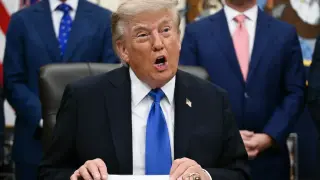 Trump decries Supreme Court ruling blocking USPS mail-in-ballot rule