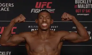 UFC Edmonton Weigh-Ins Complete as Buckley and Malott Set for Welterweight Clash