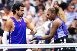 Williams and Alcaraz Light Up US Open Mixed Doubles Before Bowing Out to Power Pair
