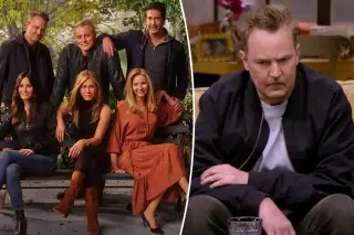 Netflix Docuseries Reveals Matthew Perry's Physical Struggle Before 2021 'Friends' Reunion